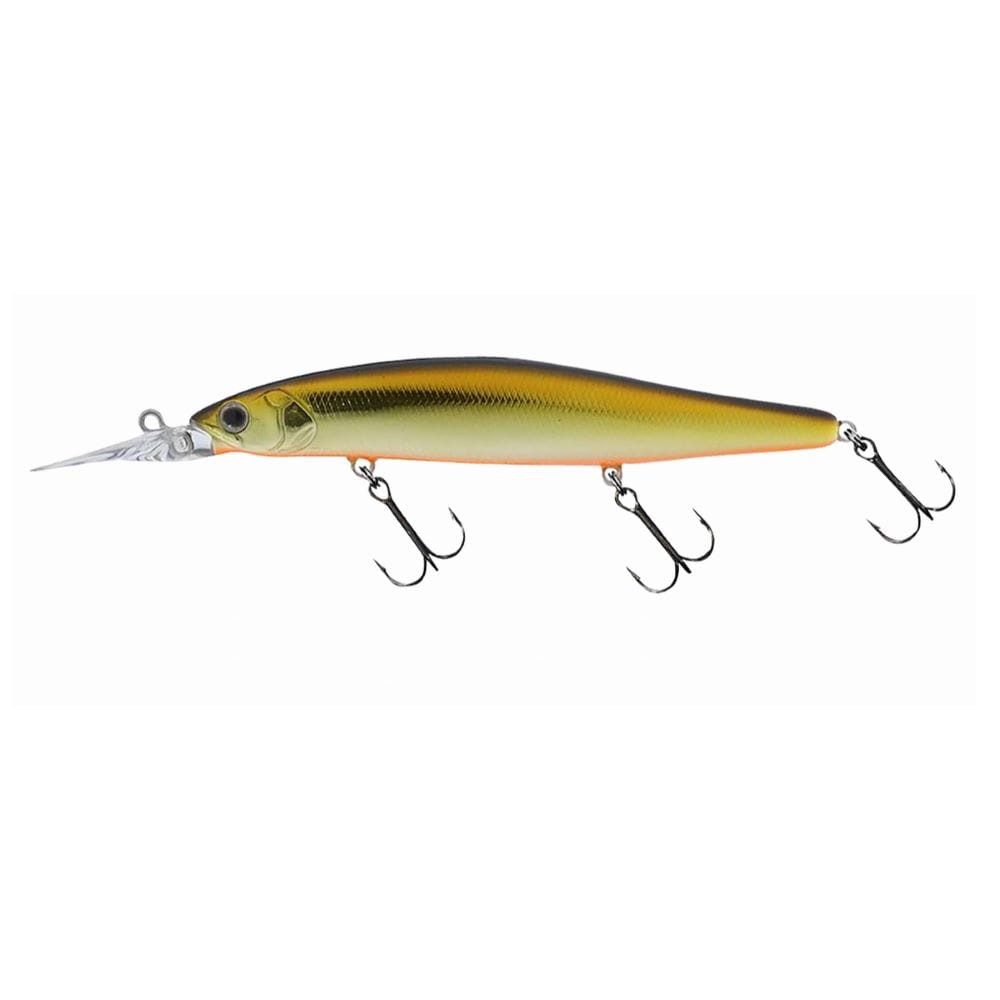 Daiwa wobler Steez Minnow 110SP-MR - 11cm/15g - Champagne Black Gold