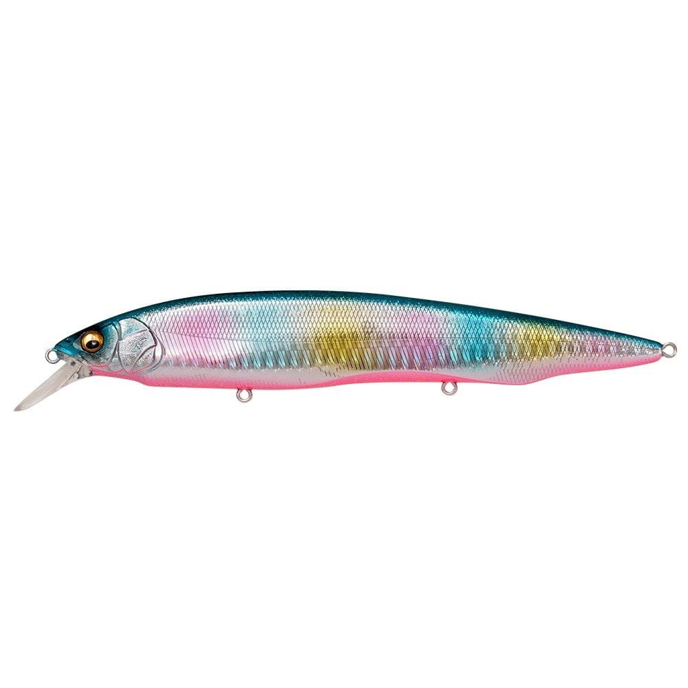 Megabass wobler Kanata SW FL - 16cm/31g - GG Blue Pink Rainbow