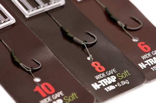 Korda gotowy przypon karpiowy N-Trap DF Rig Wide Gape - wędkarskie centrum krokodyl 2.jpg