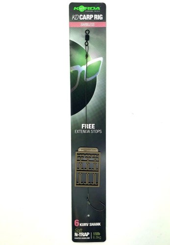 Korda przypon karpiowy N-Trap KD Rig Kurv - wędkarskie centrum krokodyl.jpg