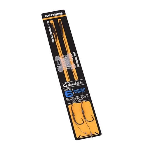 SPRO przypon karpiowy Pole Position Fixaligner Rig Superhook 2szt. - #2/30lb/20cm