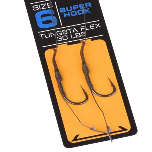 SPRO przypon karpiowy Pole Position Fixaligner Rig Superhook - wędkarskie centrum krokodyl 2.jpg