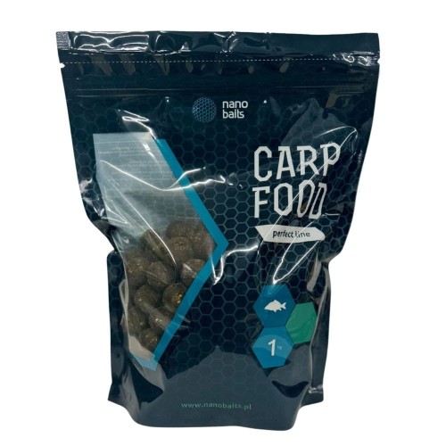 Nano Baits kulki zanętowe proteinowe Perfect Line - czarny halibut - wędkarskie centrum krokodyl.jpg