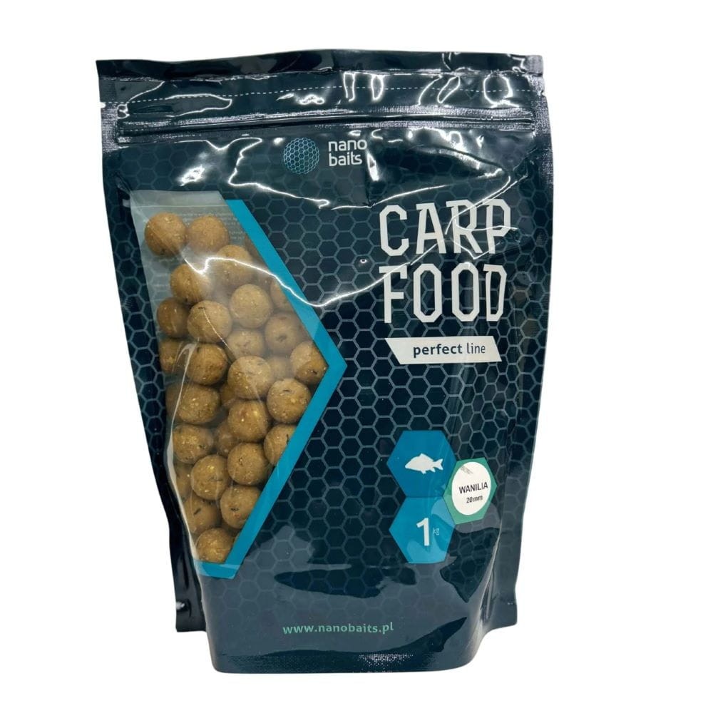 Nano Baits kulki zanętowe proteinowe Perfect Line - 20mm/3kg - Wanilia