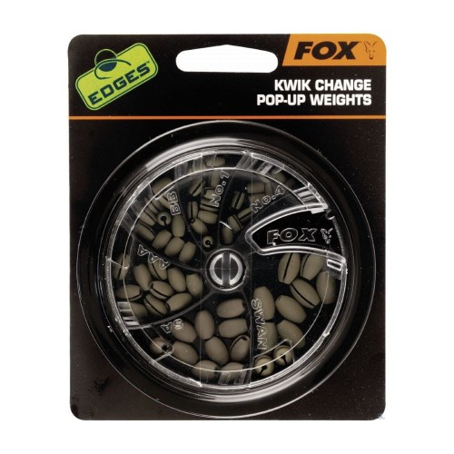 Fox ciężarki do wyważania przynęt Kwik Change Pop Up Weights dispenser - wędkarskie centrum krokodyl.jpg