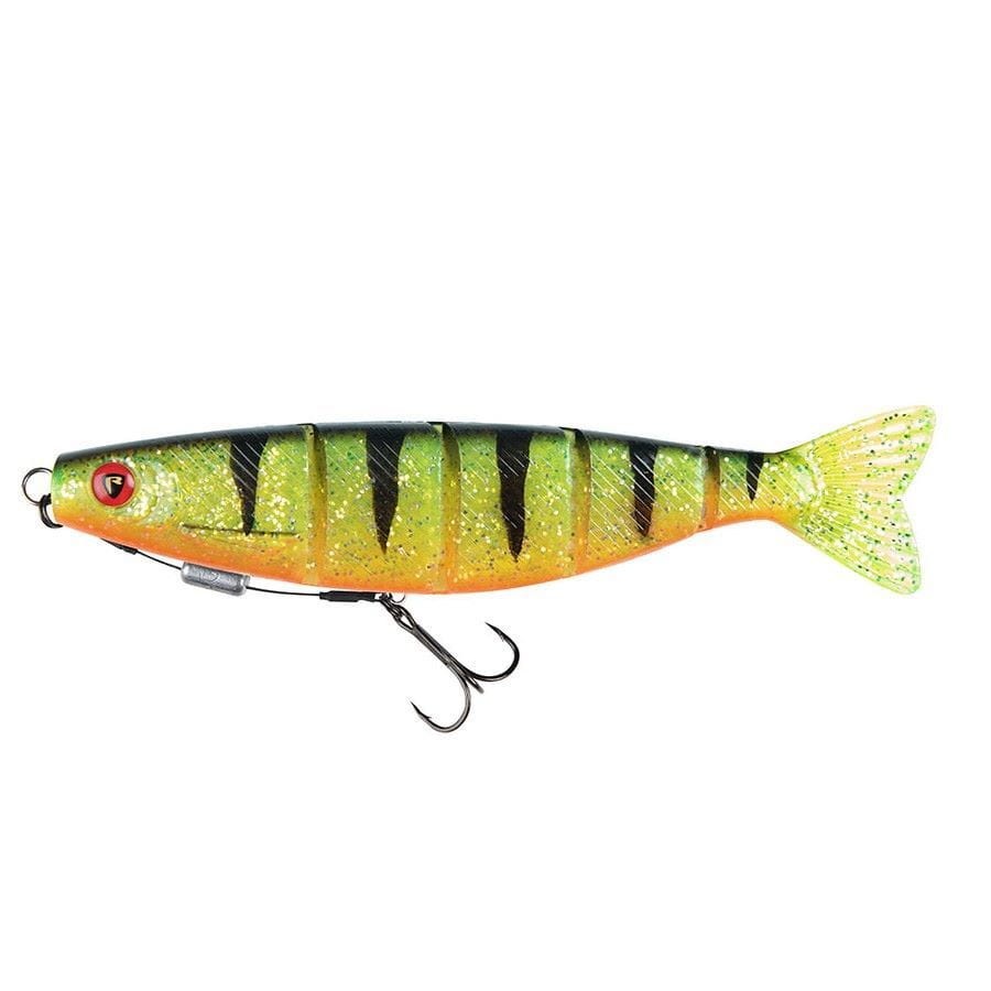 Fox Rage przynęta uzbrojona Jointed Loaded Pro Shad - 18cm/52g - UV Perch