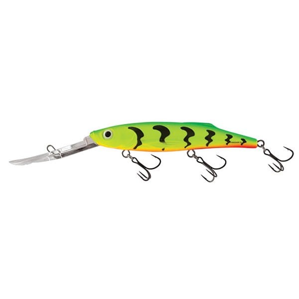 Salmo wobler Freediver FL SDR - 12cm/24g - Green Tiger