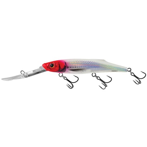 Salmo wobler Freediver FL SDR - Holographic Red Head - wędkarskie centrum krokodyl.jpg