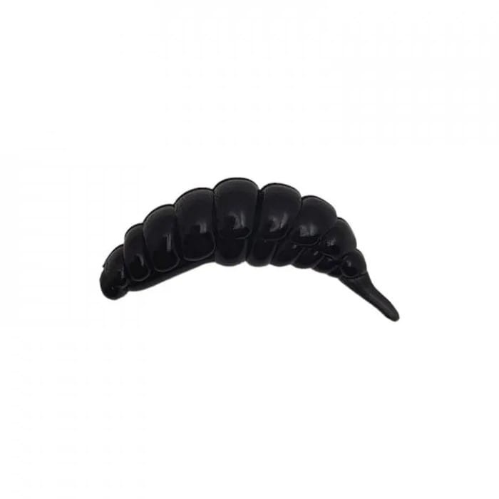 Fishup przynęta Ozi 1.2" - #101 Black - aromat serowy