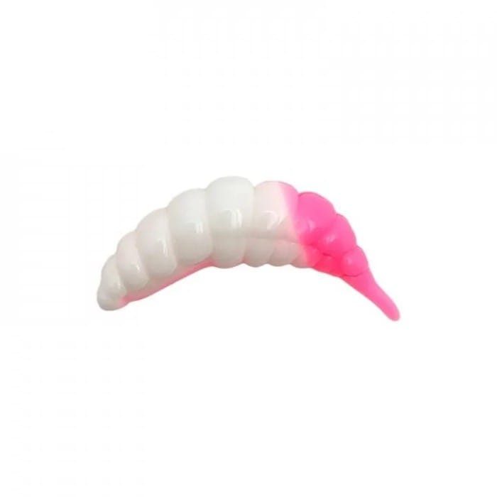 Fishup przynęta Ozi 1.2" - #132 White/Bubblegum - aromat serowy