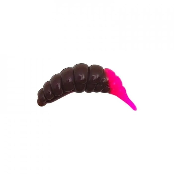 Fishup przynęta Ozi 1.2" - #139 Earthworm/Hot Pink - aromat serowy