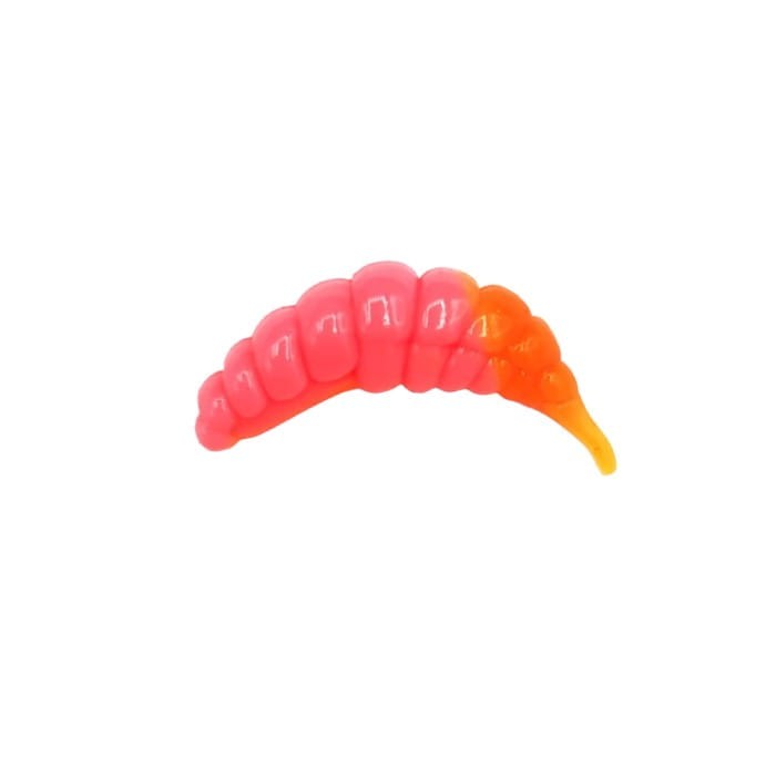 Fishup przynęta Ozi 1.2" - #142 Bubblegum/Hot Orange - aromat serowy