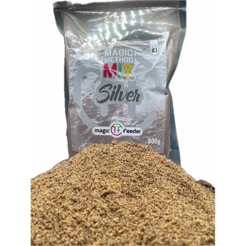 Magic Feeder method mix Silver - wędkarskie centrum krokodyl.jpg