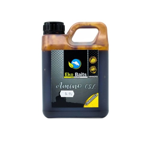 Eko Baits liquid Amino CSL 1000ml - Commander (orientalne przyprawy) - wędkarskie centrum krokodyl.jpg