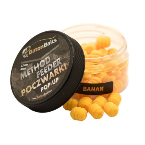 Baton Baits poczwarki Pop Up 11mm - Banan - wędkarskie centrum krokodyl.jpg