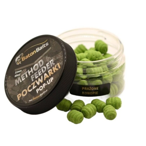 Baton Baits poczwarki Pop Up 11mm - Prażone Konopie - wędkarskie centrum krokodyl.jpg