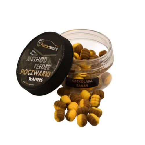 Baton Baits poczwarki Wafters 11mm - Czekolada Banan - wędkarskie centrum krokodyl.jpg