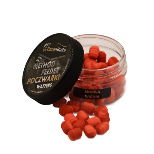 Baton Baits poczwarki Wafters 11mm - Morwa Wiśnia - wędkarskie centrum krokodyl.jpg
