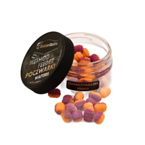 Baton Baits poczwarki Wafters 11mm - Czarna Porzeczka Mango - wędkarskie centrum krokodyl.jpg