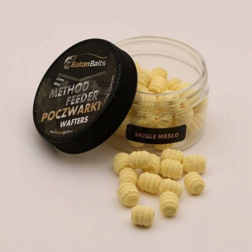 Baton Baits poczwarki Wafters 11mm - Skisłe Masło - wędkarskie centrum krokodyl.jpg