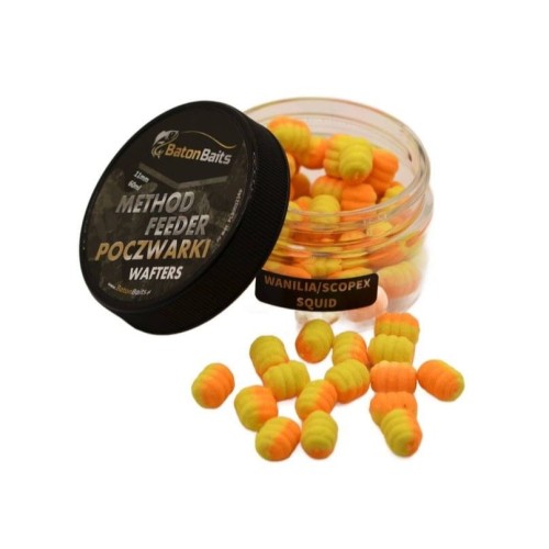 Baton Baits poczwarki Wafters 11mm - Wanilia Scopex Squid - wędkarskie centrum krokodyl.jpg