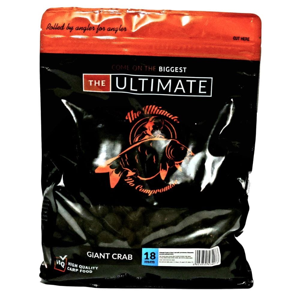 Ultimate kulki zanętowe Giant Crab 1kg - 16mm