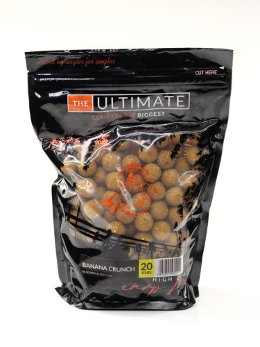 Ultimate kulki zanętowe Banana Crunch - wędkarskie centrum krokodyl.jpg