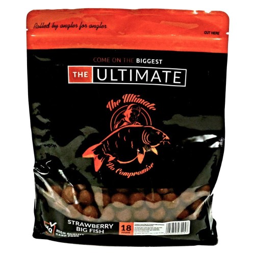 Ultimate kulki zanętowe Strawberry Big Fish - wędkarskie centrum krokodyl.jpg