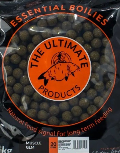 Ultimate kulki zanętowe Muscle GLM 1kg - 20mm - wędkarskie centrum krokodyl.jpg