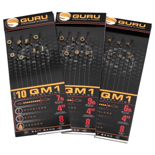 Guru haczyki z przyponem QM1 Method Feeder Bait Bands Ready Rig (2).jpg