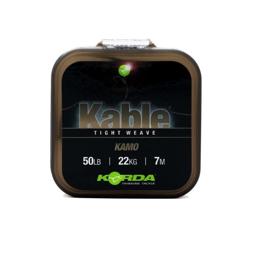 Korda Leadcore Kable Tight Weave - Kamo - wędkarskie centrum krokodyl (1).jpg