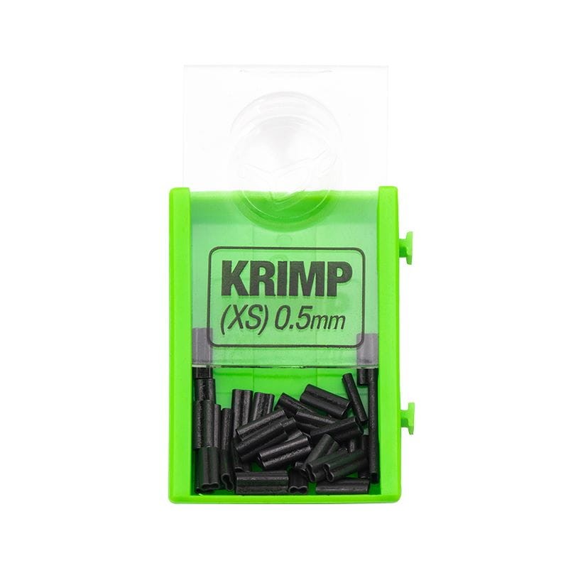 Korda tulejki zaciskowe Spare Krimps 50szt. - 0,7mm