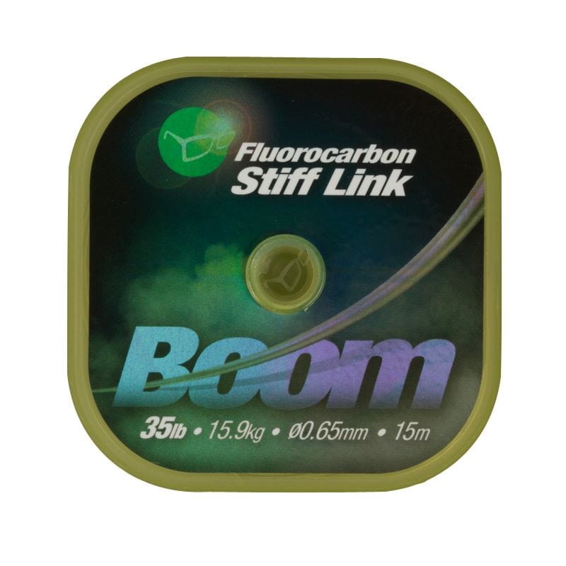 Korda fluorocarbon Boom 15m Green - 0,50mm/25lb
