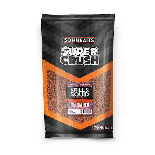 Sonubaits zanęta SuperCrush - Krill &amp; Squid - 2kg - wędkarskie centrum krokodyl.jpg