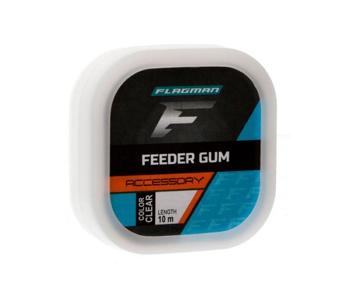 Flagman amortyzator Feeder Gum Clear 10m - wędkarskie centrum krokodyl.jpg