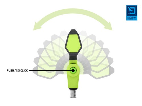 Delphin nasadka podpórki - grzebień Sixto Reaxe Flexi - 21,5cm - wędkarskie centrum krokodyl 3.jpg