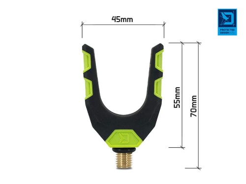 Delphin nasadka podpórki Sixto Reaxe U - wędkarskie centrum krokodyl 3.jpg