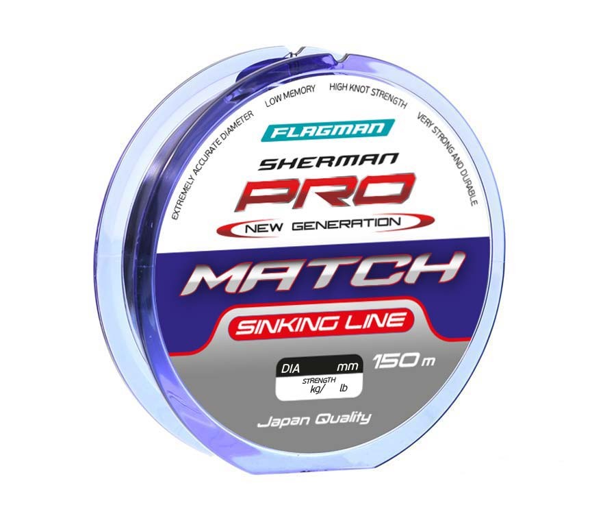 Flagman żyłka Sherman Pro Match NG - 0,203mm/150m