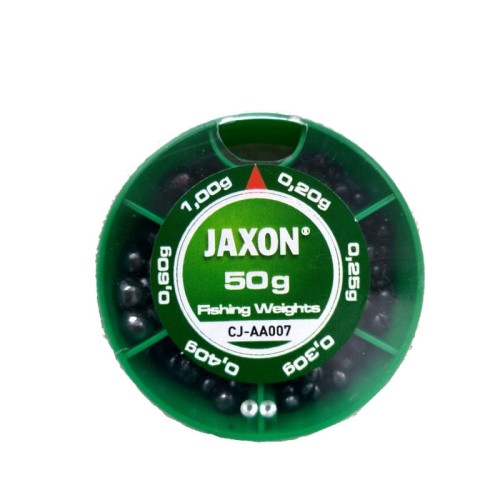 Jaxon ołów śrutowy 50g - 0,2-1,0g - CJ-AA007 - wędkarskie centrum krokodyl.jpg