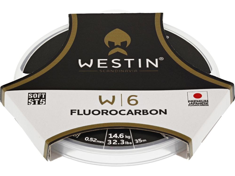 Westin fluorocarbon W6 - ST5 - 0,30mm/5,9kg - 50m