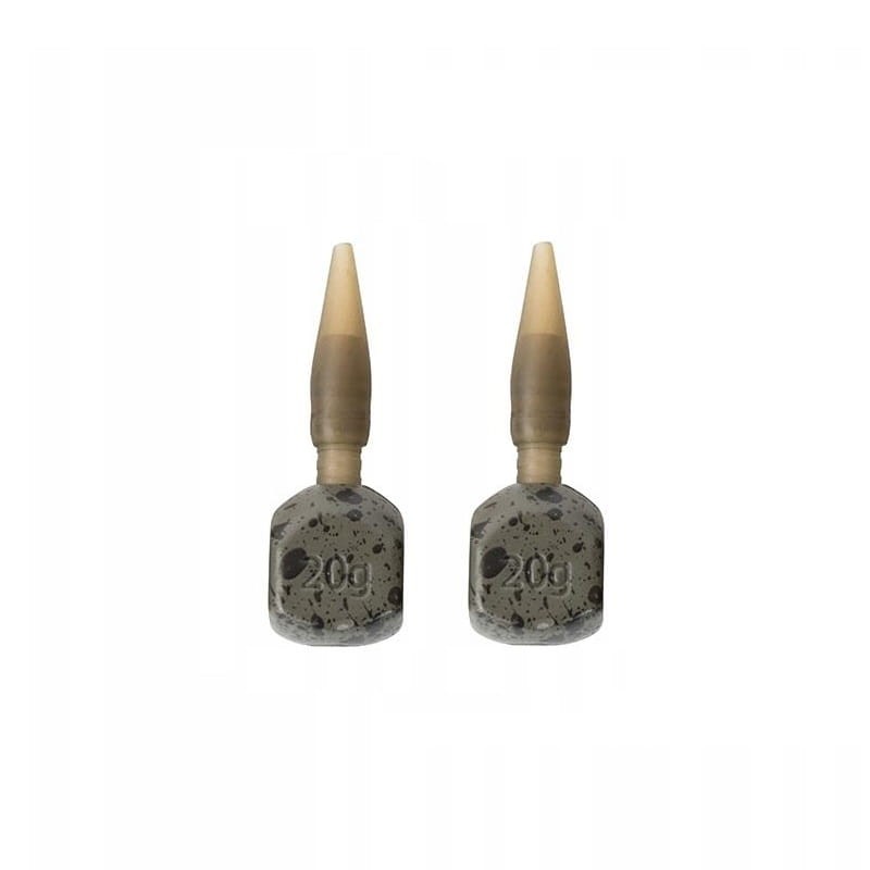 Preston ciężarki ICS In-Line Match Cube - 20g - 2szt.