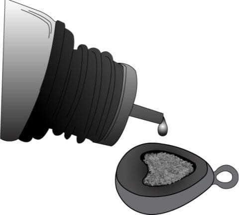 Feeder Bait ciężarek Drop Bomb Feeder - wędkarskie centrum krokodyl 2.jpg