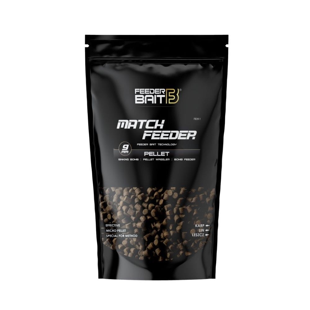 Feeder Bait pellet Match 800g - 9mm
