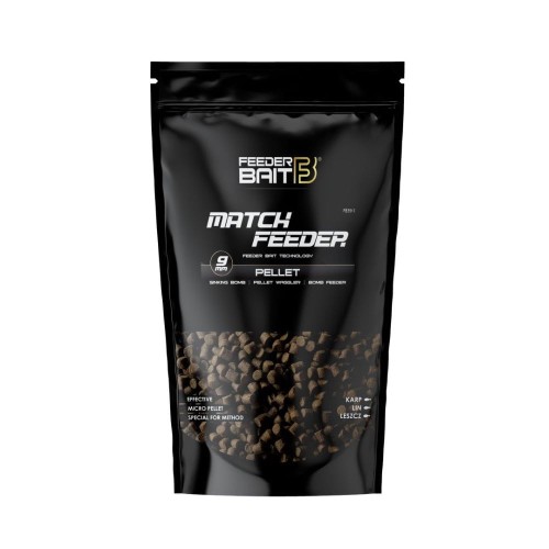 Feeder Bait pellet Match 800g - 9mm - wędkarskie centrum krokodyl.jpg