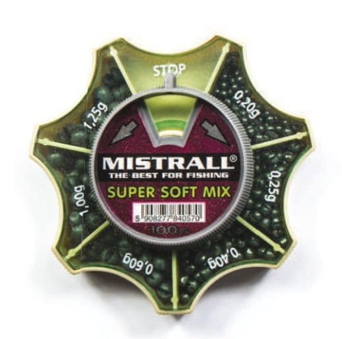 Mistrall ołów śrutowy Super Soft mix - wędkarskie centrum krokodyl.jpg