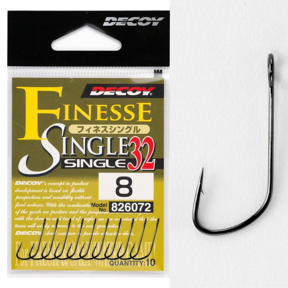 Decoy haczyki Single32 - #12 - 12szt.