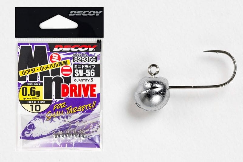 Decoy główki jigowe Mini Drive SV-56 5szt. - #10 - 1,2g