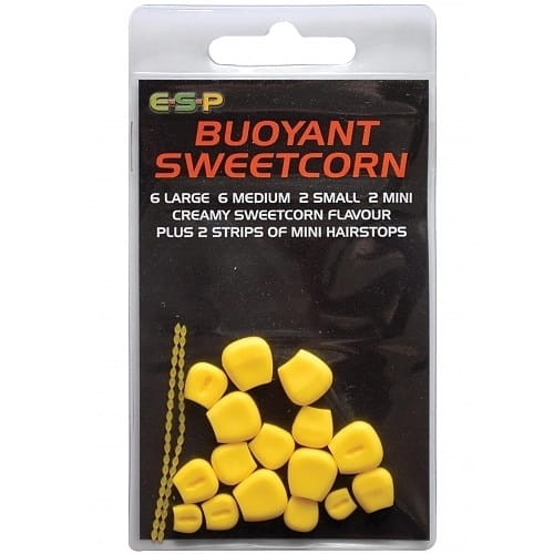 ESP kukurydza sztuczna Buoyant Sweetcorn 16szt. - Yellow