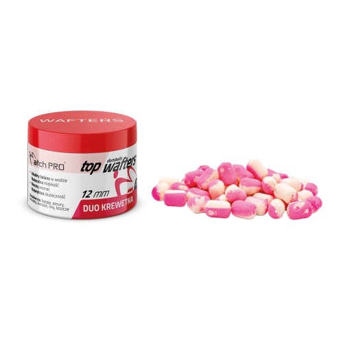 MatchPRO dumbells wafters - DUO Shrimp - wędkarskie centrum krokodyl.jpg