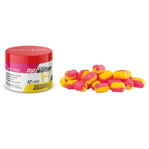 MatchPRO dumbells wafters - Słodka Kukurydza 12mm - wędkarskie centrum krokodyl.jpg